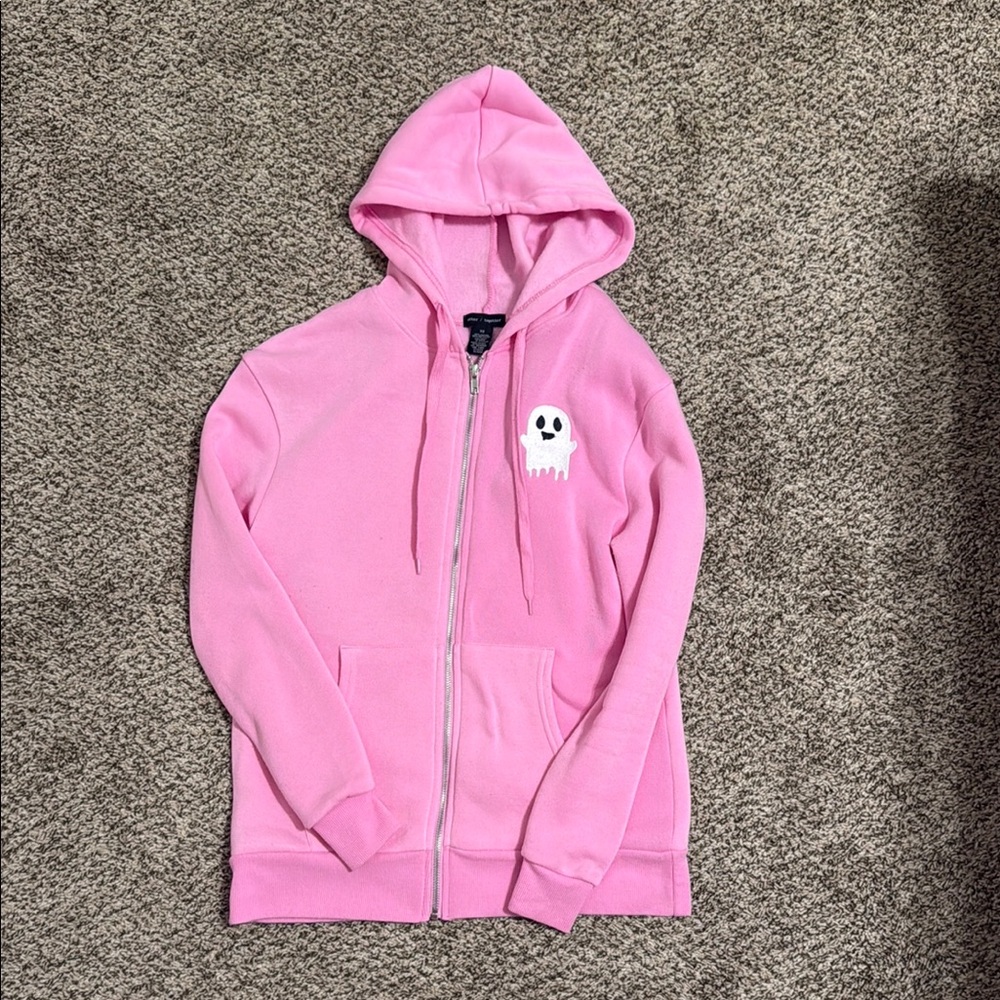 Pink Hoodie